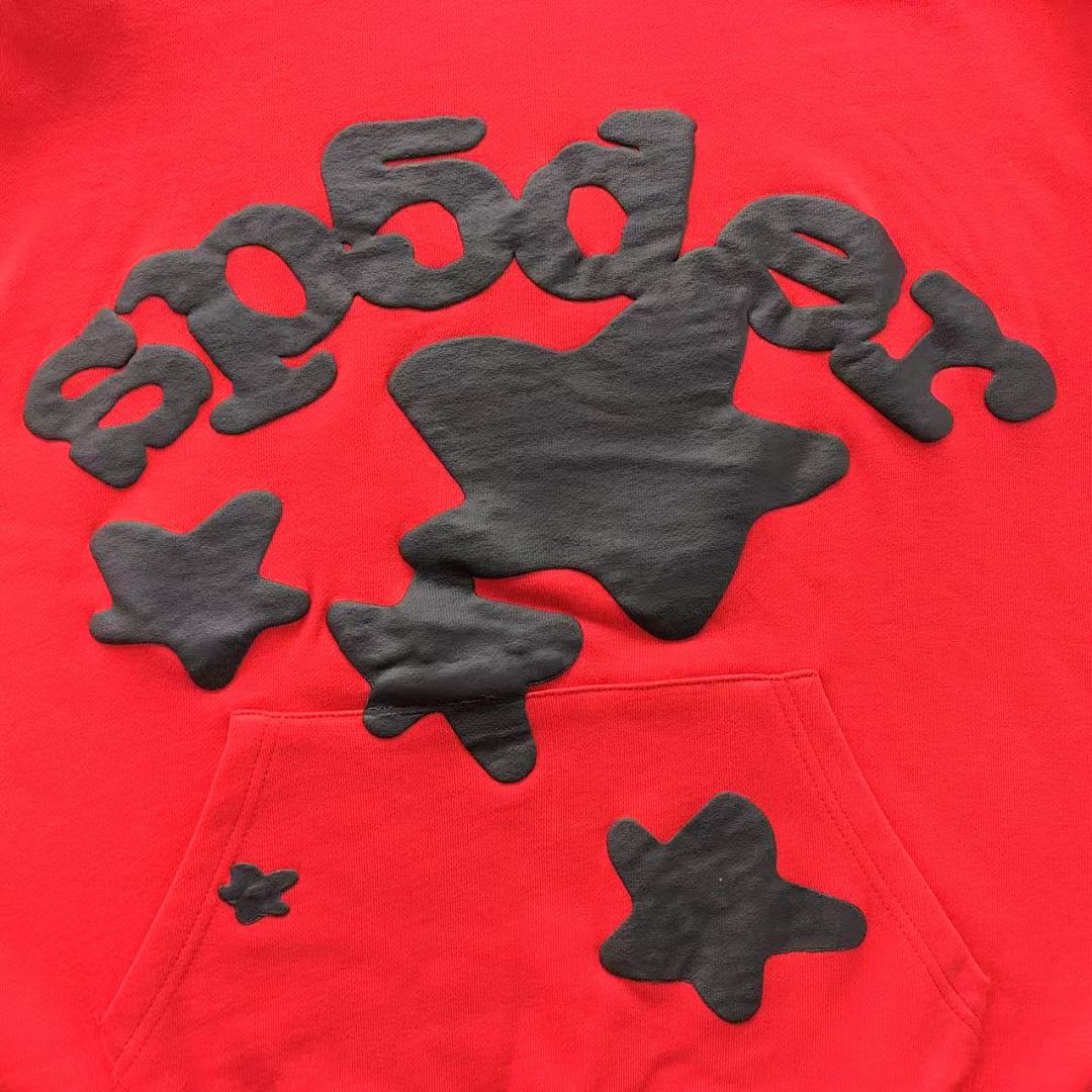 Sp5der TROUSERS 116 SP5DER HOODIE - Image 15