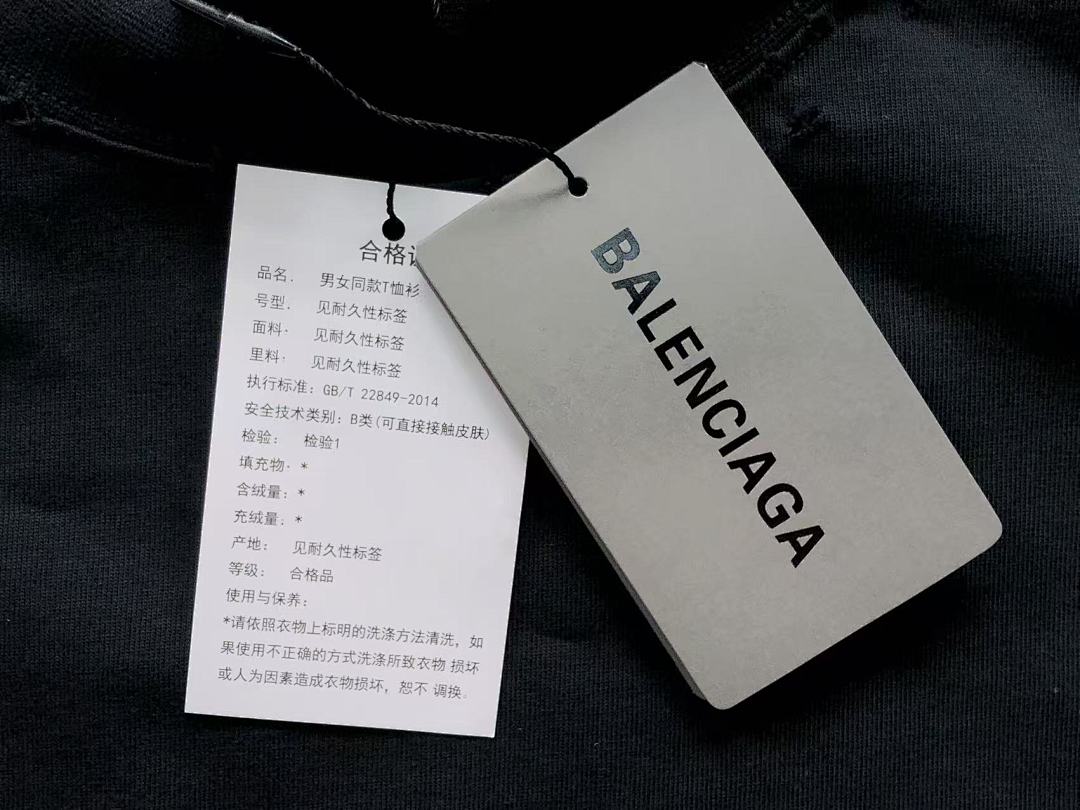 Balenciaga 165 B⭐L⭐⭐⭐IA⭐A LONG SLEEVED 4122721163 (Im 170Cm 60Kg I Wear Size S In The Phot) - Image 15