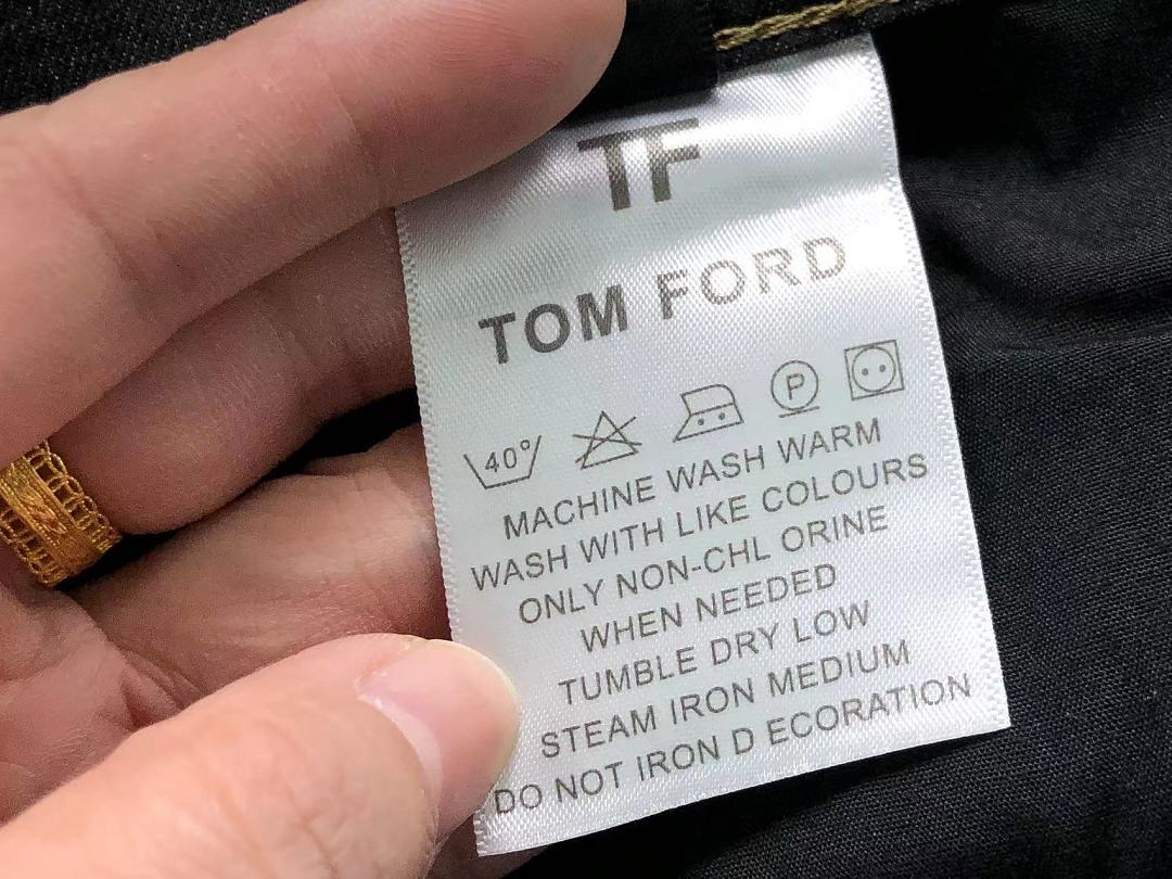 Tom Ford 225 TOM FORD TROUSERS 2204253105 (Im 170Cm 60Kg I Wear Size 31 In The Phot) - Image 24