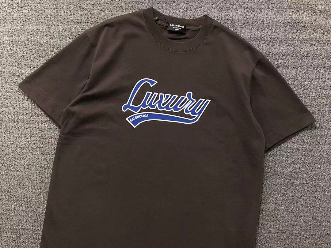 Balenciaga 115 B⭐L⭐⭐⭐IA⭐A T-SHIRT 3203240921 (Im 170Cm 60Kg I Wear Size M In The Phot) - Image 12