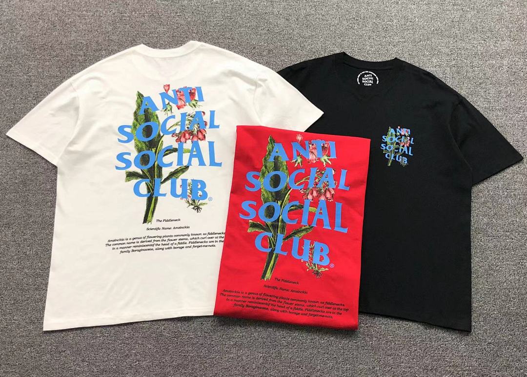Christian Louboutin 85 ANTI SOCIAL CLUB T-SHIRT - Image 3
