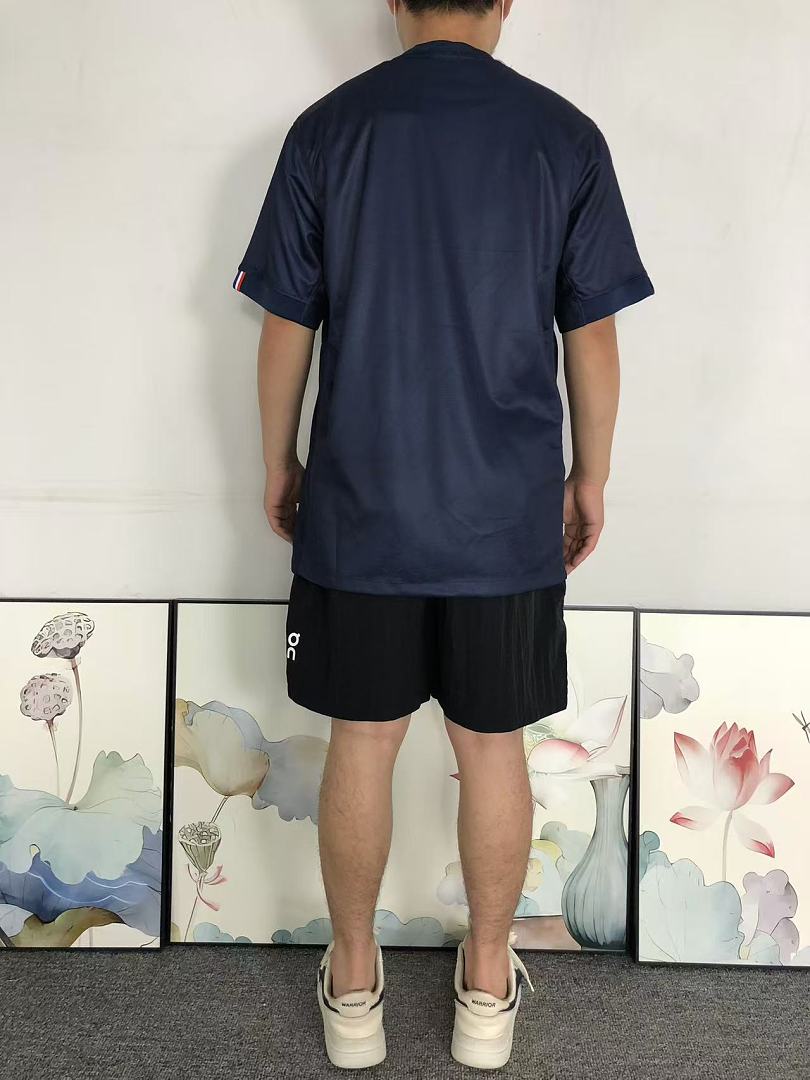 Unbranded 82 FOOTBALL T-SHIRT 32070711002 (Im 170Cm 60Kg I Wear Size L In The Phot) - Image 4
