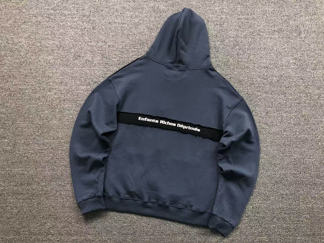Chanel 168 ENFANTS RICHES DEPRIMES HOODIE 5211226162 (Im 170Cm 60Kg I Wear Size S In The Phot) - Image 9