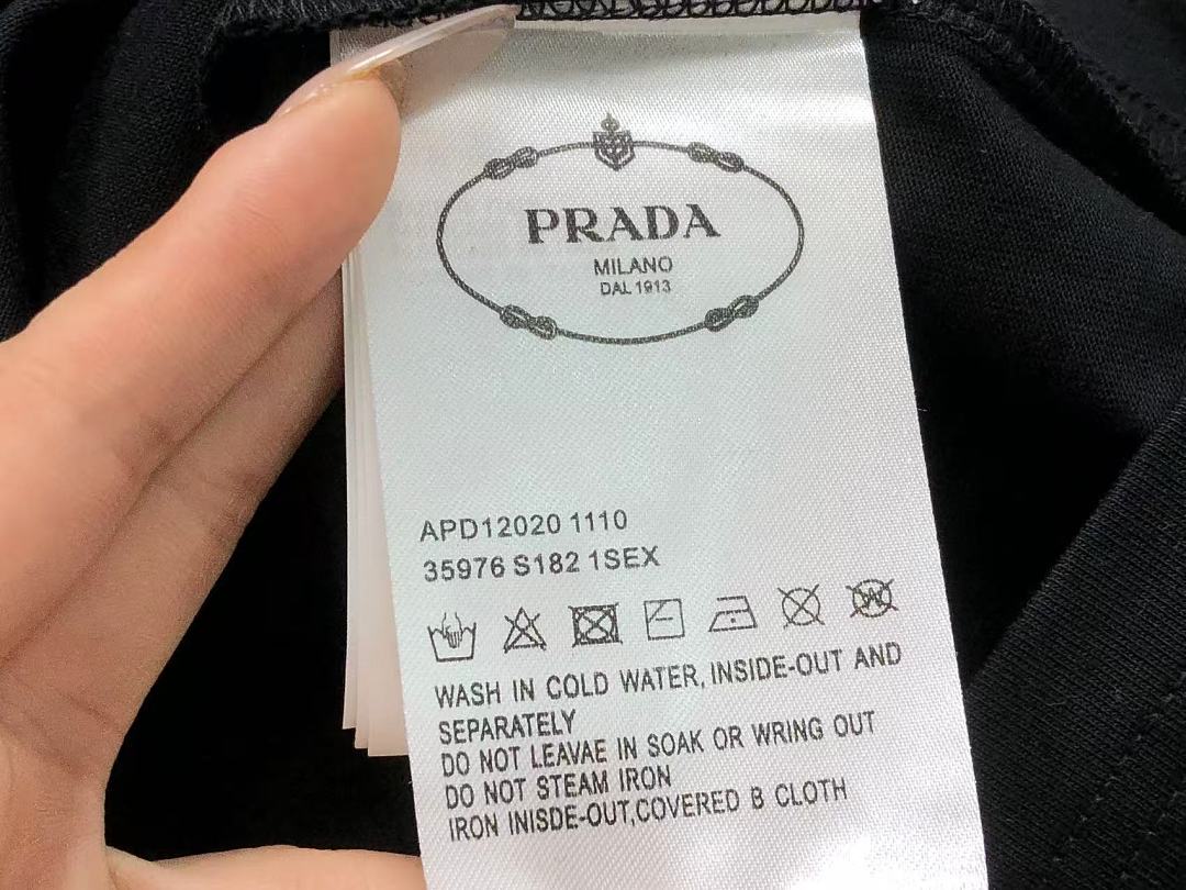 Prada 98 P⭐A⭐A T-SHIRT 3204280303 (Im 170Cm 60Kg I Wear Size M In The Phot) - Image 20