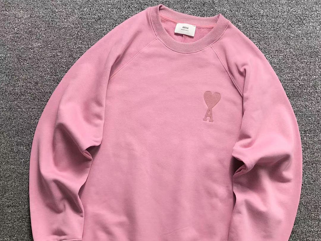 AMI 118 AMI HOODIE 3109110521 (Im 170Cm 60Kg I Wear Size M In The Phot) - Image 9