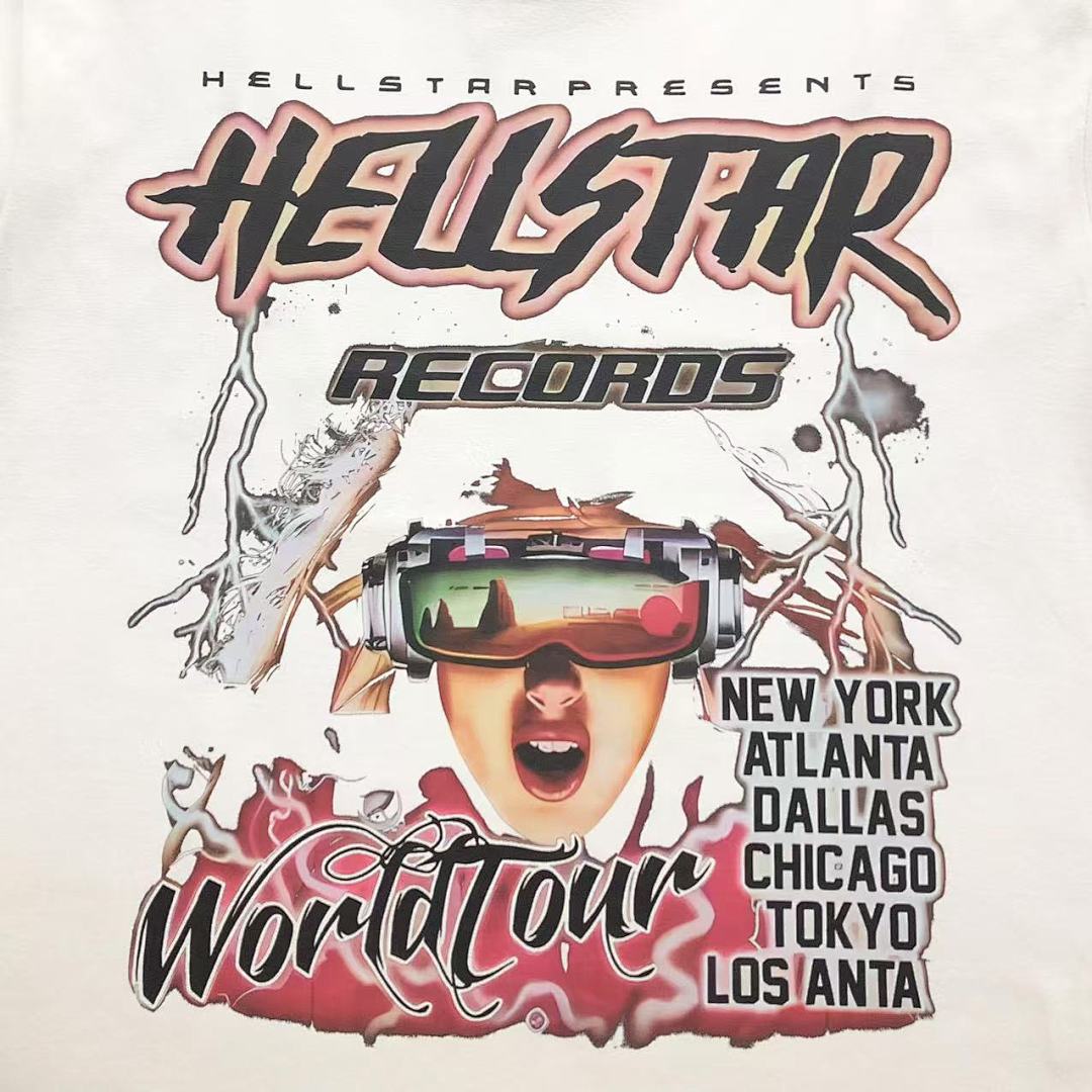 Hellstar 85 HELLSTAR T-SHIRT 56281489 (Im 170Cm 60Kg I Wear Size S In The Phot) - Image 9