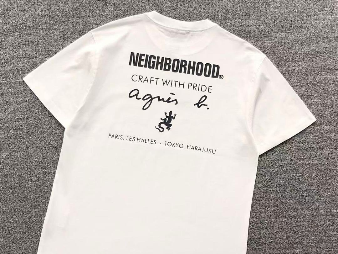 Neighborhood 108 NEIGHBORHOOD T-SHIRT 1112111202 (Im 170Cm 60Kg I Wear Size M In The Phot) - Image 8