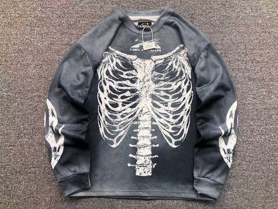 Hellstar 98 HELLSTAR LONG SLEEVED 58160271 (Im 170Cm 60Kg I Wear Size M In The Phot) - Image 5
