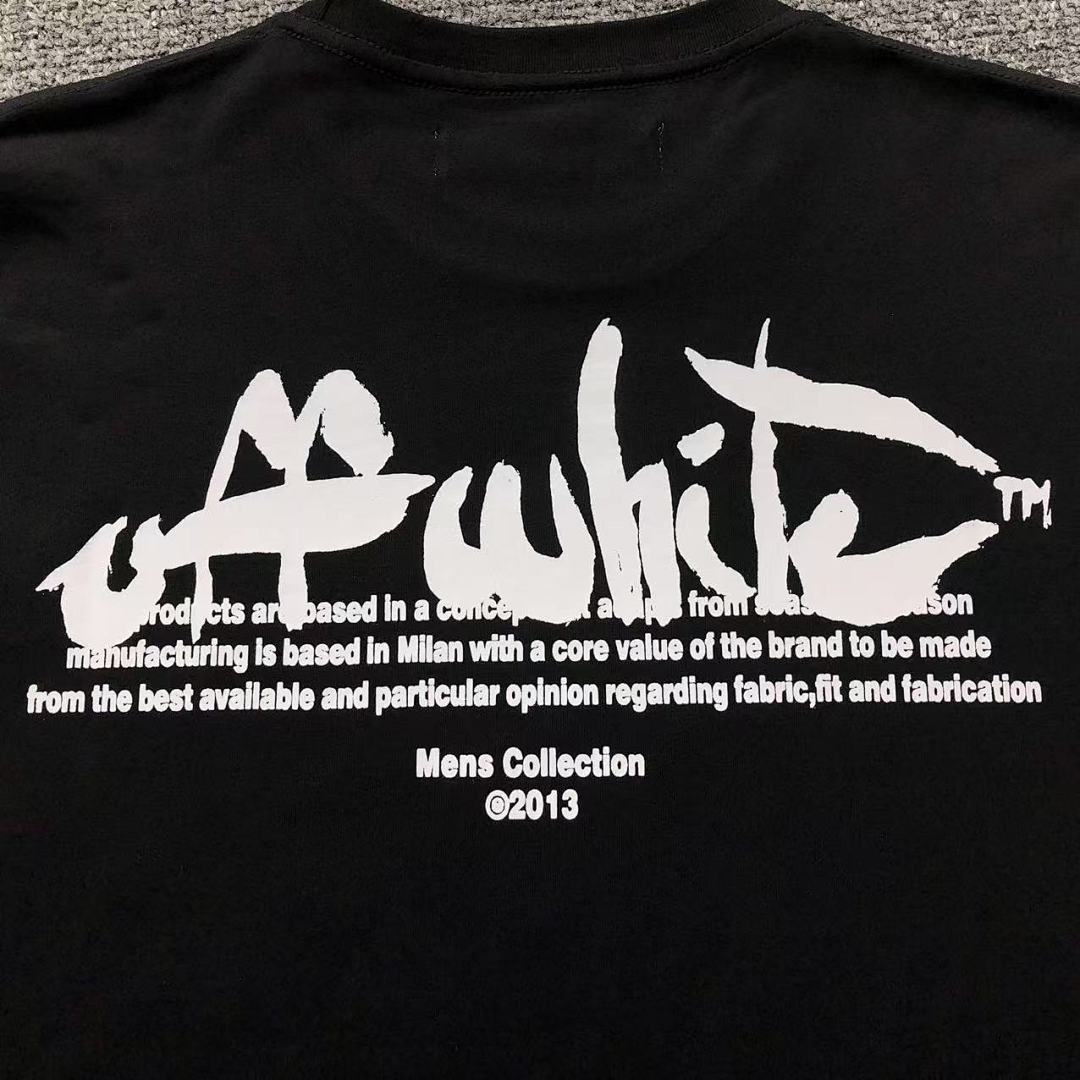 Off-White 75 OFF-WHITE T-SHIRT 41186745 (Im 170Cm 57Kg I Wear Size M In The Phot) - Image 13