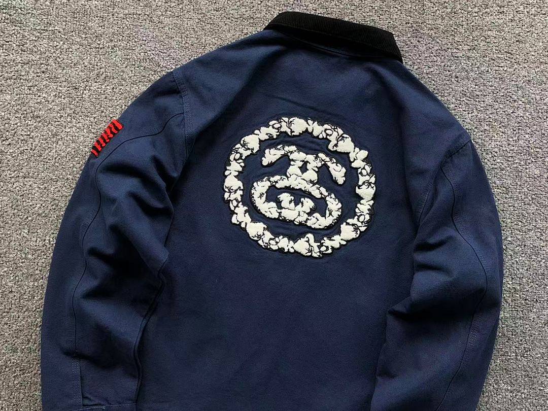Stussy 228 STUSSY JACKET 59281682 (Im 170Cm 60Kg I Wear Size M In The Phot) - Image 7