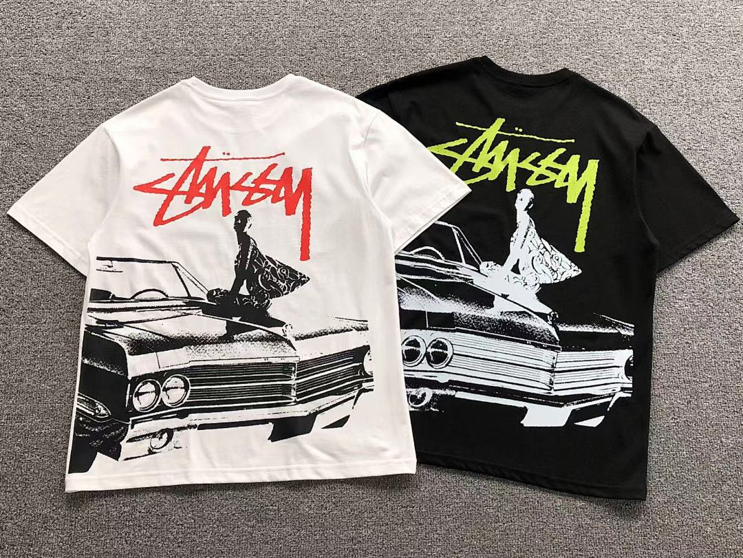 Stussy 78 STUSSY T-SHIRT 503123182 (Im 170Cm 60Kg I Wear Size M In The Phot) - Image 5