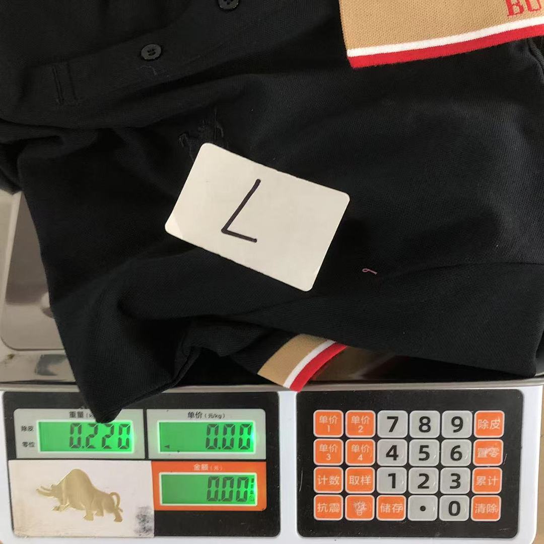 Burberry 175 B⭐R⭐E⭐RY POLO 2201151801 (Im 170Cm 60Kg I Wear Size L In The Phot) - Image 28