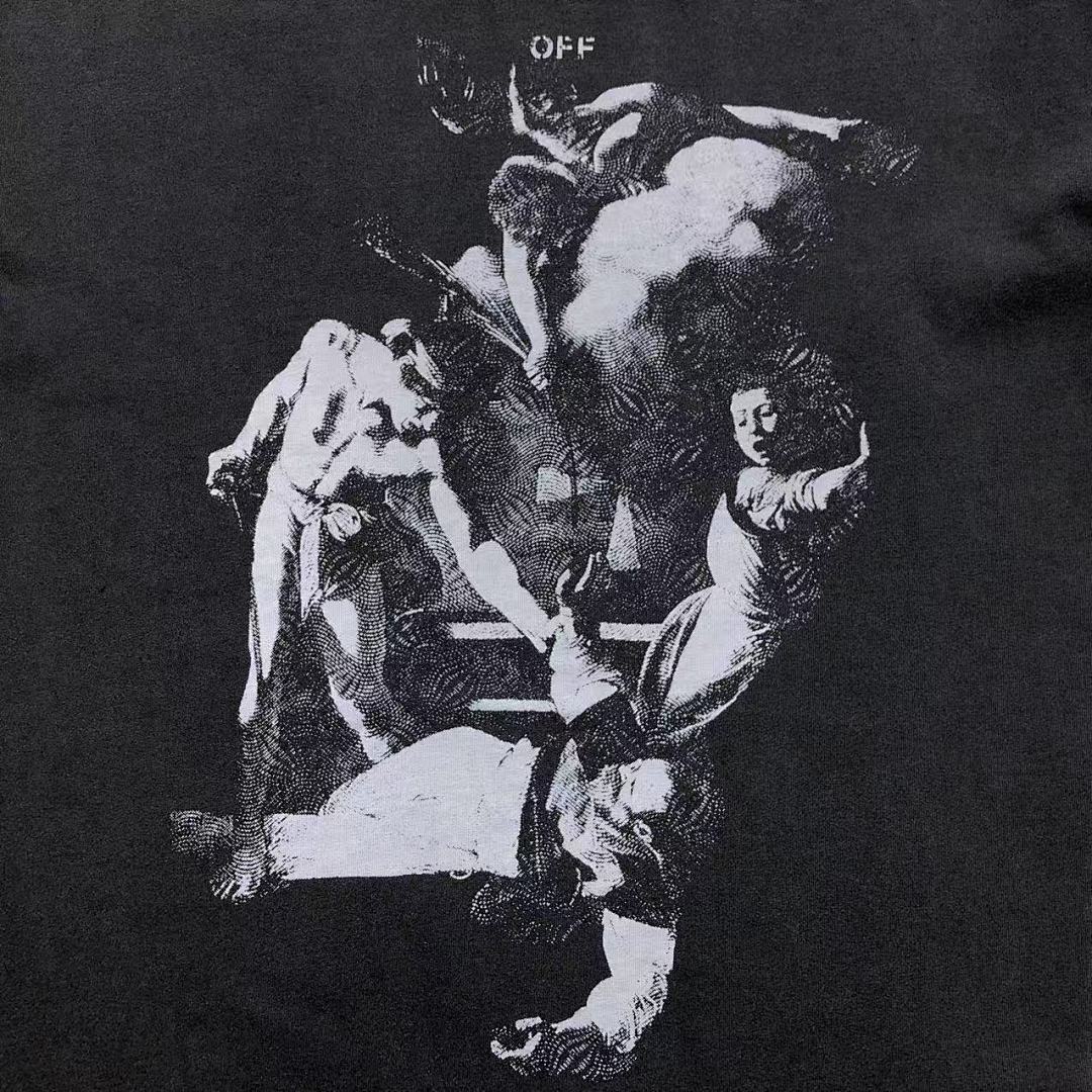 Off-White 115 OFF-WHITE T-SHIRT 504182719 (Im 170Cm 60Kg I Wear Size S In The Phot) - Image 8
