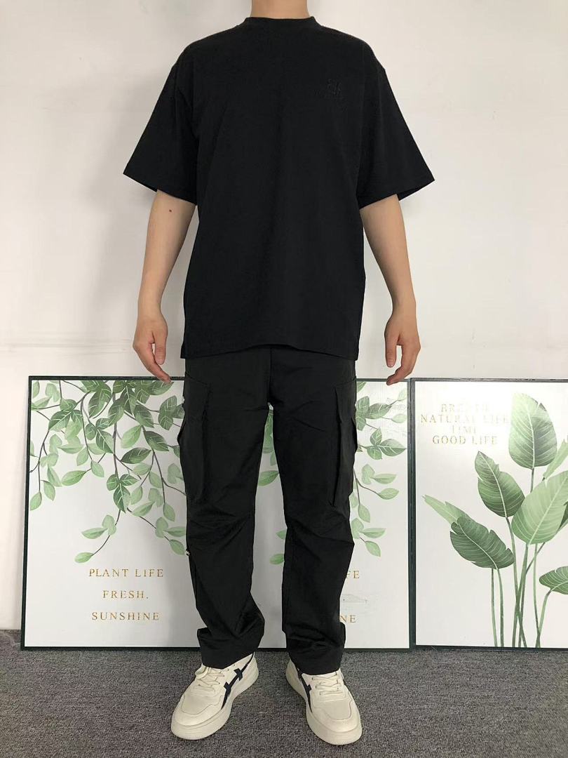 Balenciaga 125 B⭐L⭐⭐⭐IA⭐A T-SHIRT 3102220721 (Im 170Cm 55Kg I Wear Size XS In The Phot) - Image 3