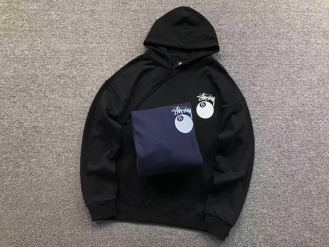 Stussy 158 STUSSY HOODIE 1112021202 (Im 170Cm 60Kg I Wear Size XL In The Phot) - Image 15