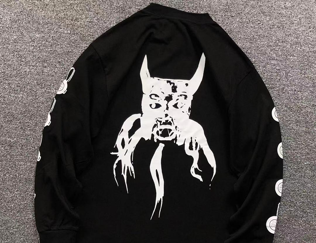 Chanel 98 ENFANTS RICHES DEPRIMES LONG SLEEVED 5211752162 (Im 170Cm 60Kg I Wear Size S In The Phot) - Image 12