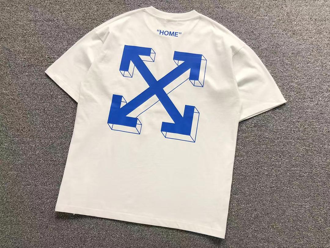 Off-White 98 OFF-WHITE T-SHIRT 525151019 (Im 170Cm 60Kg I Wear Size M In The Phot) - Image 7