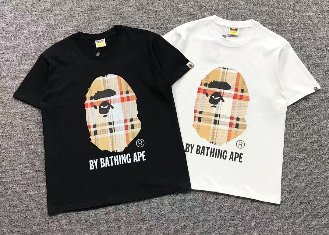 Bape 78 BAPE T-SHIRT 153141 (Im 170Cm 60Kg I Wear Size M In The Phot) - Image 5