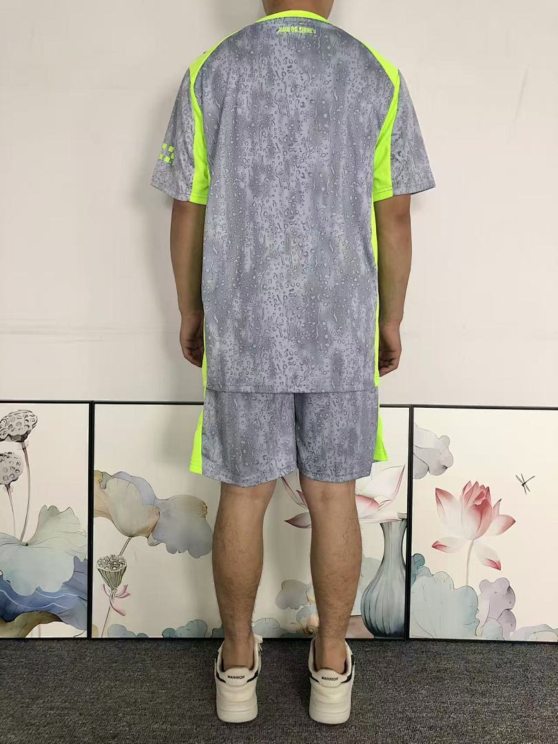Unbranded 78 FOOTBALL T-SHIRT SHORTS 11102006002 (Im 170Cm 60Kg I Wear Size L In The Phot) - Image 5