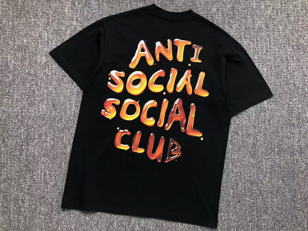 Christian Louboutin 85 ANTI SOCIAL CLUB T-SHIRT - Image 9