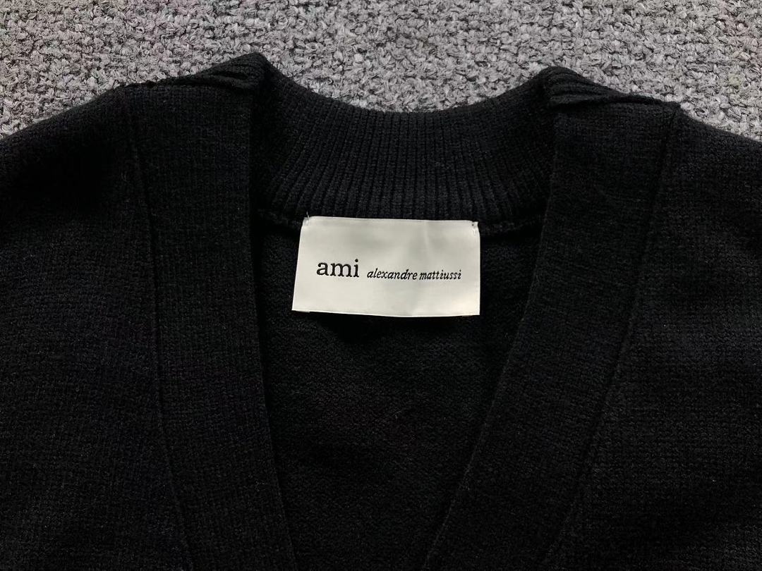 AMI 129 AMI SWEATER 1282301183 (Im 170Cm 60Kg I Wear Size S In The Phot) - Image 32