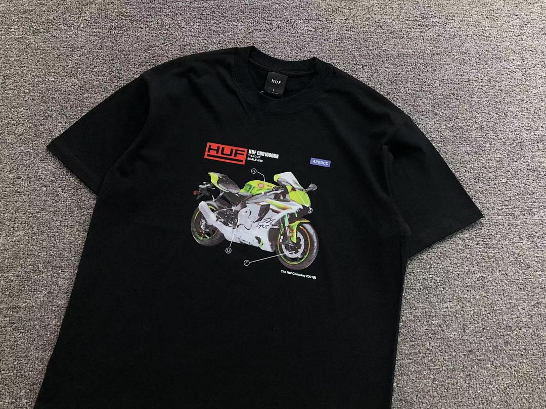 HUF 78 HUF T-SHIRT 4104211802 (Im 170Cm 60Kg I Wear Size L In The Phot) - Image 12