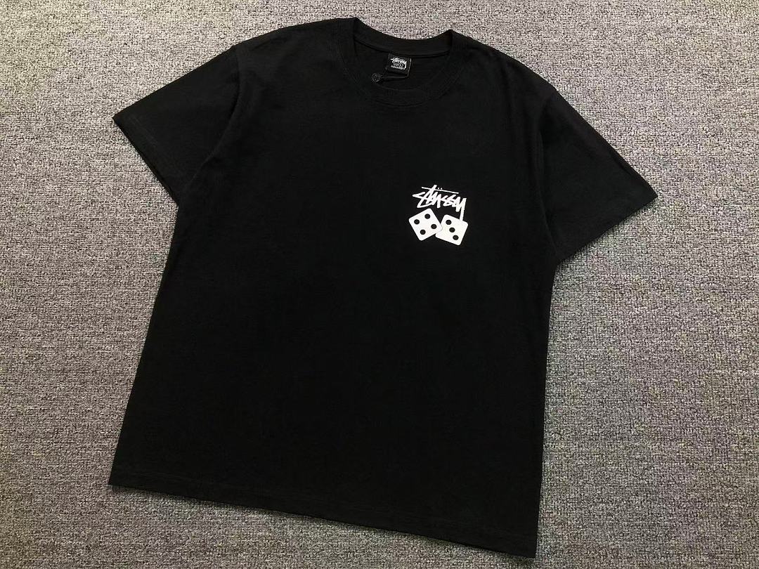 Stussy 128 STUSSY T-SHIRT 22052534001 (Im 170Cm 60Kg I Wear Size L In The Phot) - Image 16