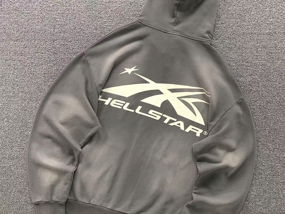 Hellstar 258 HELLSTAR HOODIE 3105260272 (Im 170Cm 60Kg I Wear Size M In The Phot) - Image 17