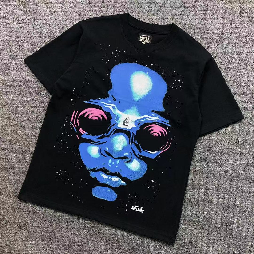 Hellstar 78 HELLSTAR T-SHIRT 12171671 (Im 170Cm 60Kg I Wear Size M In The Phot)
