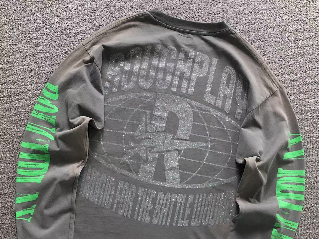 Unbranded 135 R⭐⭐G⭐P⭐⭐Y LONG SLEEVED 3203143917 (Im 170Cm 60Kg I Wear Size S In The Phot) - Image 12
