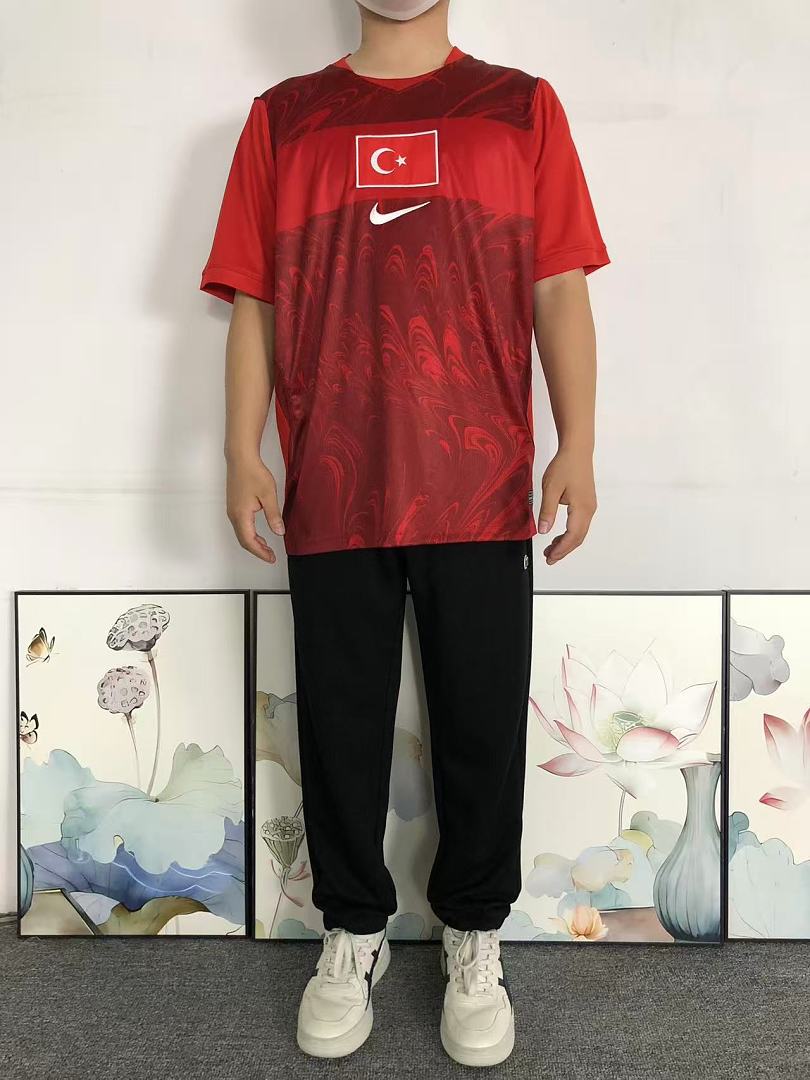 Unbranded 78 FOOTBALL T-SHIRT 1252122002 (Im 170Cm 60Kg I Wear Size M In The Phot) - Image 3
