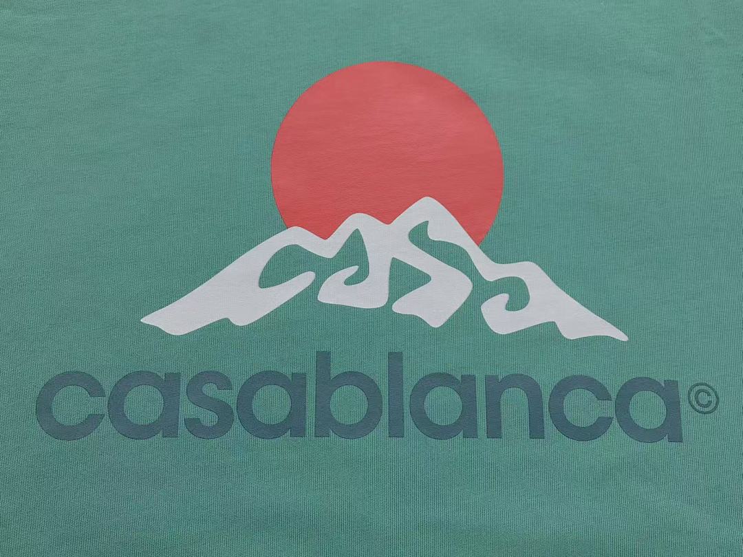 Casablanca 98 CASABLANCA T-SHIRT 41061910127 (Im 170Cm 60Kg I Wear Size S In The Phot) - Image 13