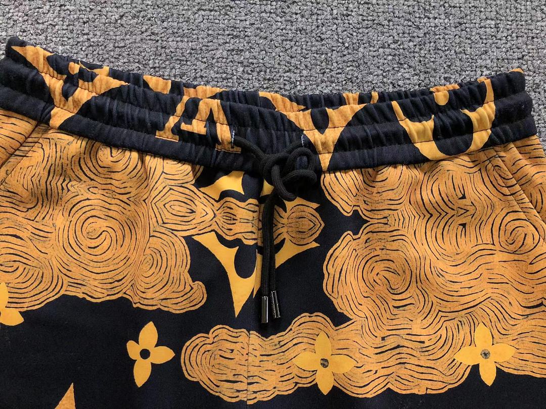 Louis Vuitton SHORTS175 L⭐ T-SHIRT SHORTS 22050510125 (Im 170Cm 60Kg I Wear Size L In The Phot) - Image 32