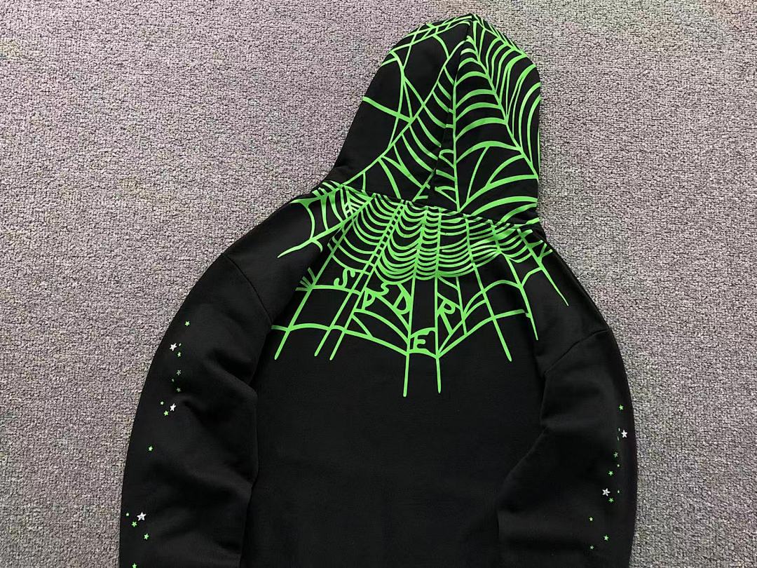 Sp5der TROUSERS 125 SP5DER HOODIE - Image 13