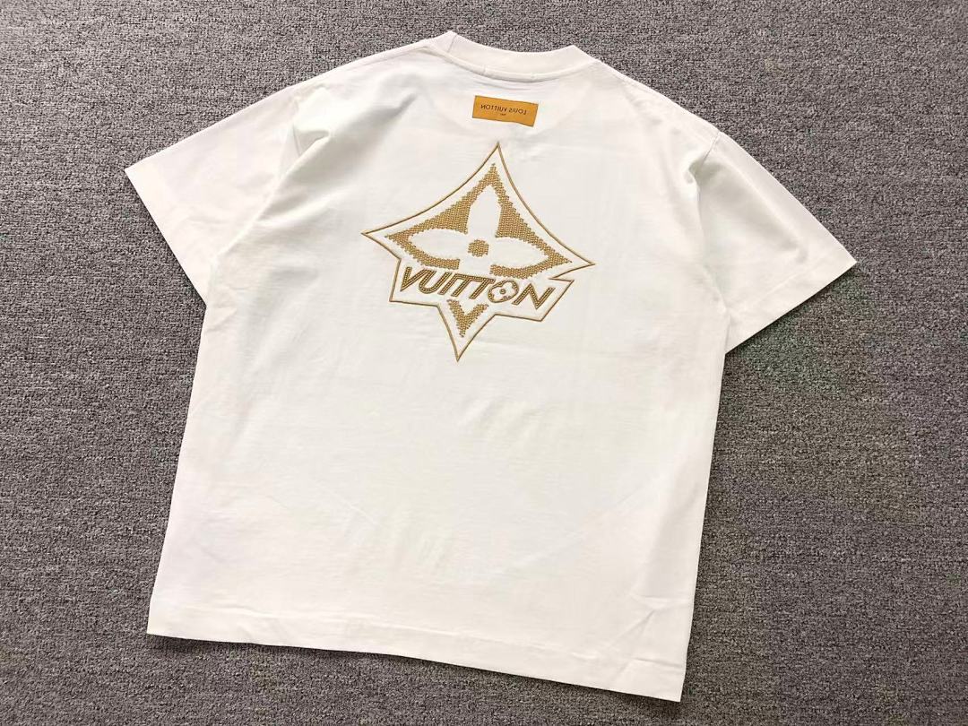 Louis Vuitton 118 L⭐ T-SHIRT 4123101133 (Im 170Cm 60Kg I Wear Size 2XL In The Phot) - Image 7