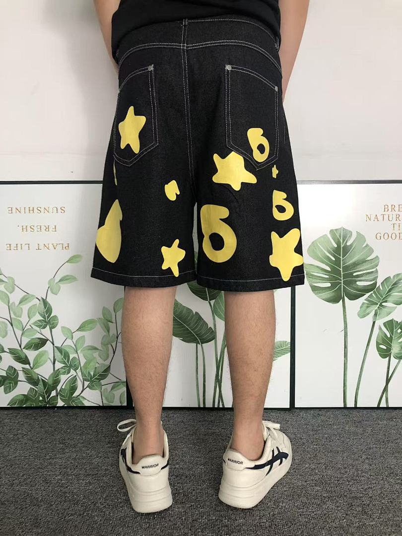 Sp5der 95 SP5DER SHORTS 3104140240 (Im 170Cm 60Kg I Wear Size S In The Phot) - Image 4