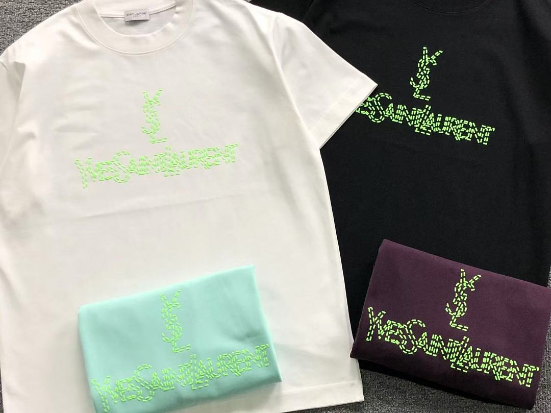 Saint Laurent 115 SA⭐⭐T ⭐⭐U⭐⭐NT T-SHIRT 3205060921 (Im 170Cm 60Kg I Wear Size L In The Phot) - Image 6