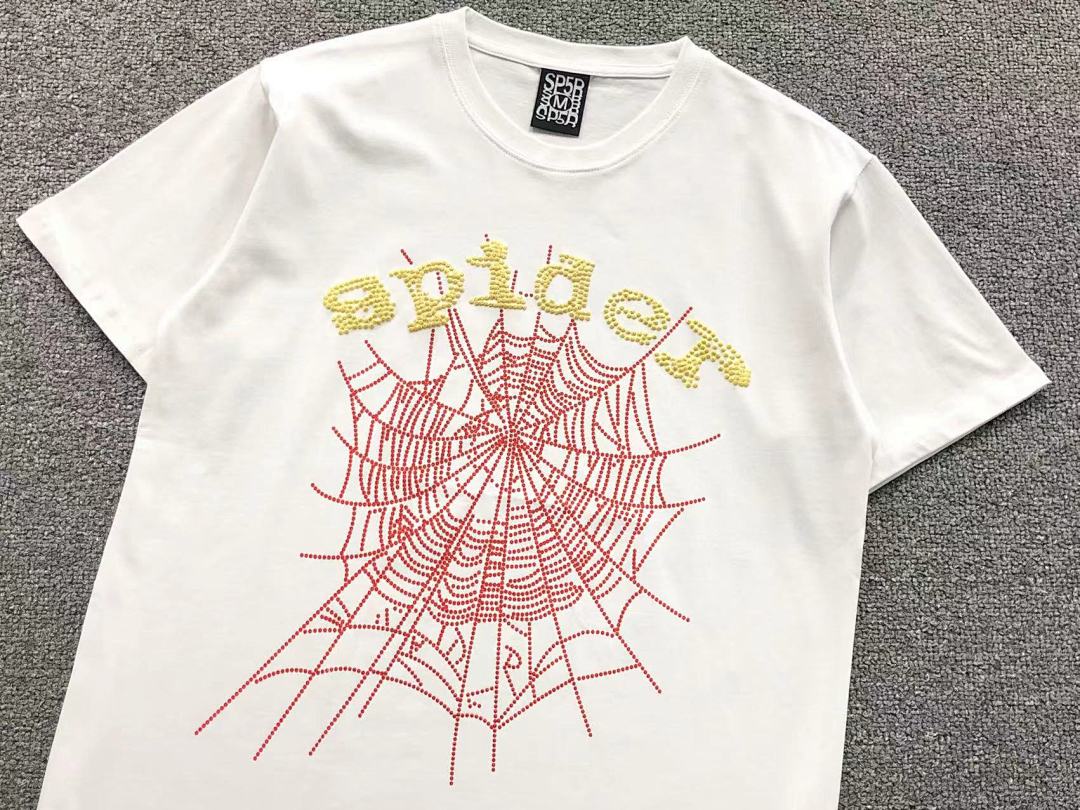 Sp5der 78 SP5DER T-SHIRT 215281045 (Im 170Cm 60Kg I Wear Size M In The Phot) - Image 8