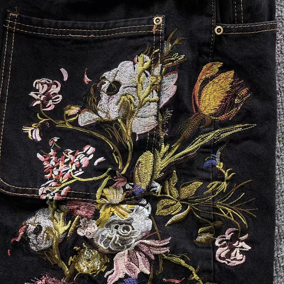 Chanel 195 DER⭐CHUT⭐E TROUSERS 1110230356 (Im 170Cm 60Kg I Wear Size 28 In The Phot) - Image 10