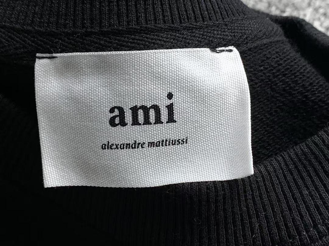 AMI 108 AMI HOODIE 59060188 (Im 170Cm 60Kg I Wear Size M In The Phot) - Image 26