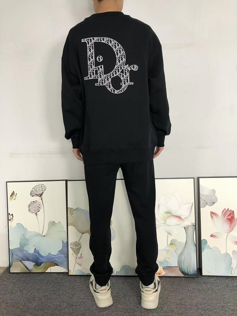 Dior 178 D⭐O⭐ HOODIE 3209071621 (Im 170Cm 60Kg I Wear Size L In The Phot) - Image 4