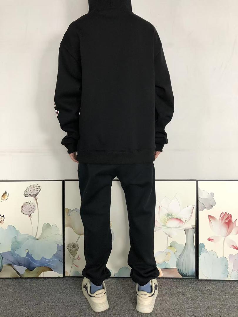 Cough Syrup 129 COU⭐H SY⭐UP HOODIE 5208080578 (Im 170Cm 60Kg I Wear Size L In The Phot) - Image 4