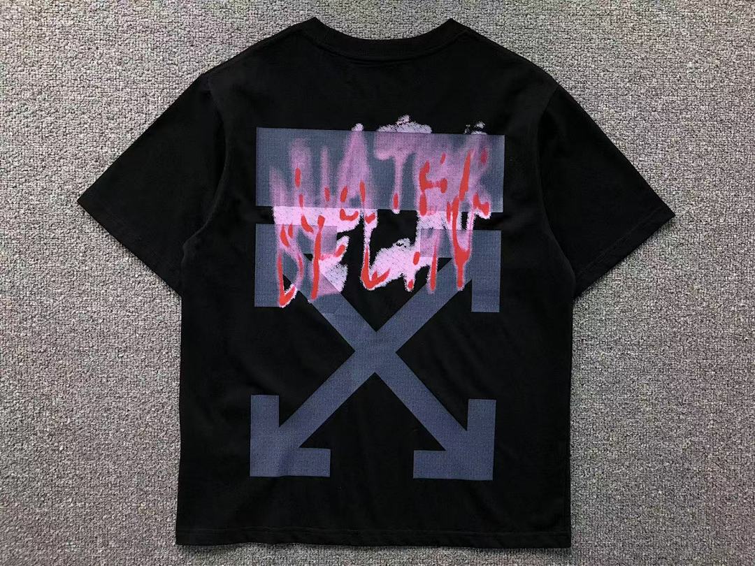 Off-White 98 OFF-WHITE T-SHIRT 504231819 (Im 170Cm 60Kg I Wear Size M In The Phot) - Image 5