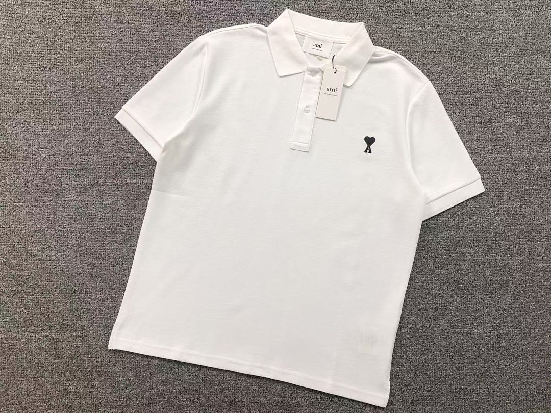 AMI 98 AMI POLO 3203160217 (Im 170Cm 60Kg I Wear Size S In The Phot) - Image 14