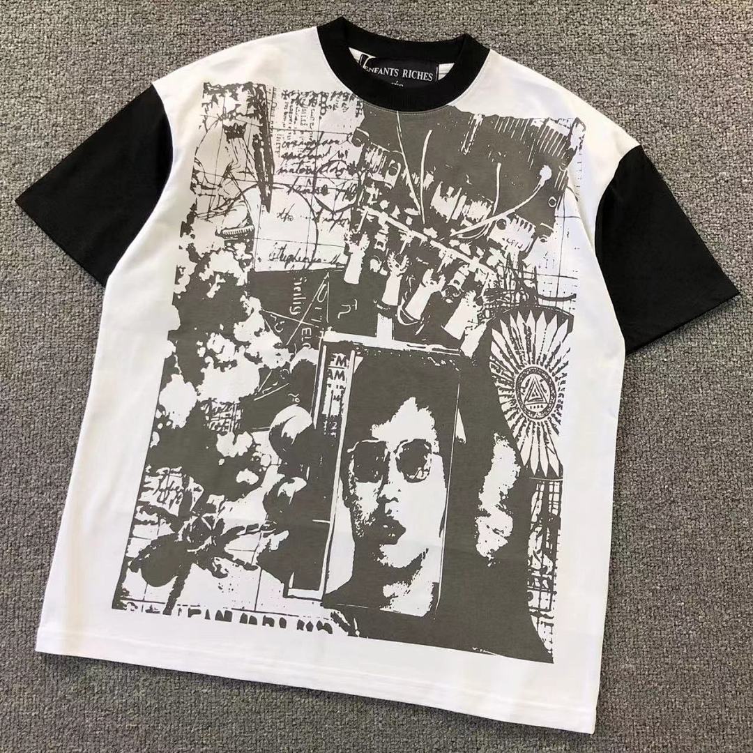 Chanel 88 ENFANTS RICHES DEPRIMES T-SHIRT 5122430162 (Im 170Cm 60Kg I Wear Size S In The Phot)