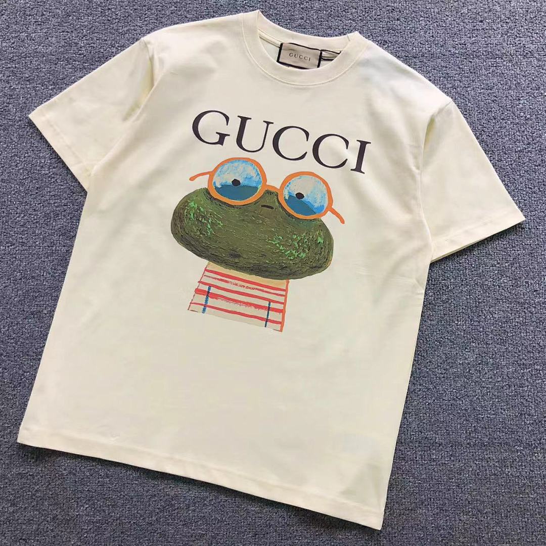 Gucci 85 G⭐C⭐I T-SHIRT 5231970101 (Im 170Cm 60Kg I Wear Size S In The Phot)