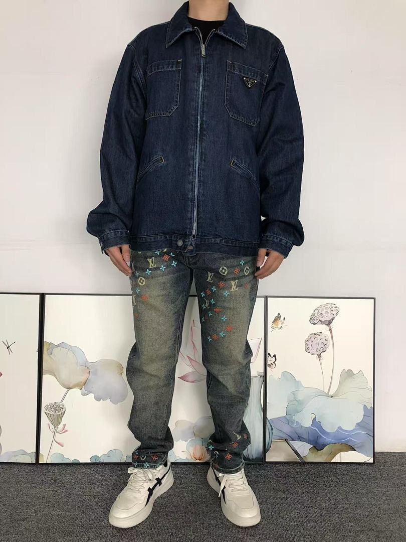 Unbranded 368 P⭐A⭐A JACKET 217150101 (Im 170Cm 60Kg I Wear Size L In The Phot) - Image 3