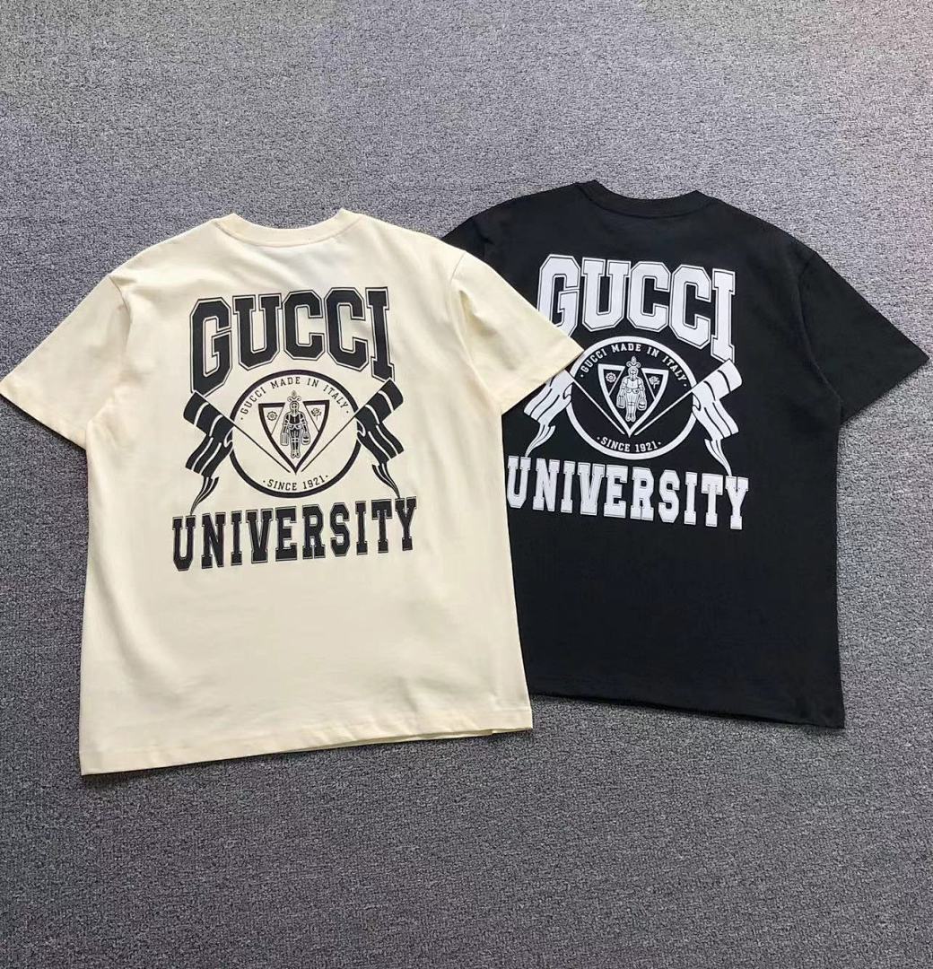 Gucci 125 G⭐C⭐I T-SHIRT 311211521 (Im 170Cm 57Kg I Wear Size S In The Phot)