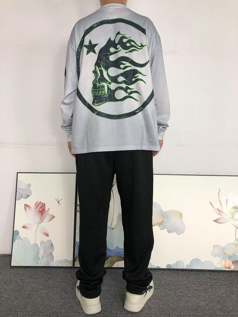 Hellstar 98 HELLSTAR LONG SLEEVED 58160571 (Im 170Cm 60Kg I Wear Size M In The Phot) - Image 4