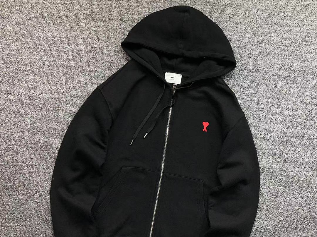 AMI 125 AMI HOODIE 57281088 (Im 170Cm 60Kg I Wear Size M In The Phot) - Image 19